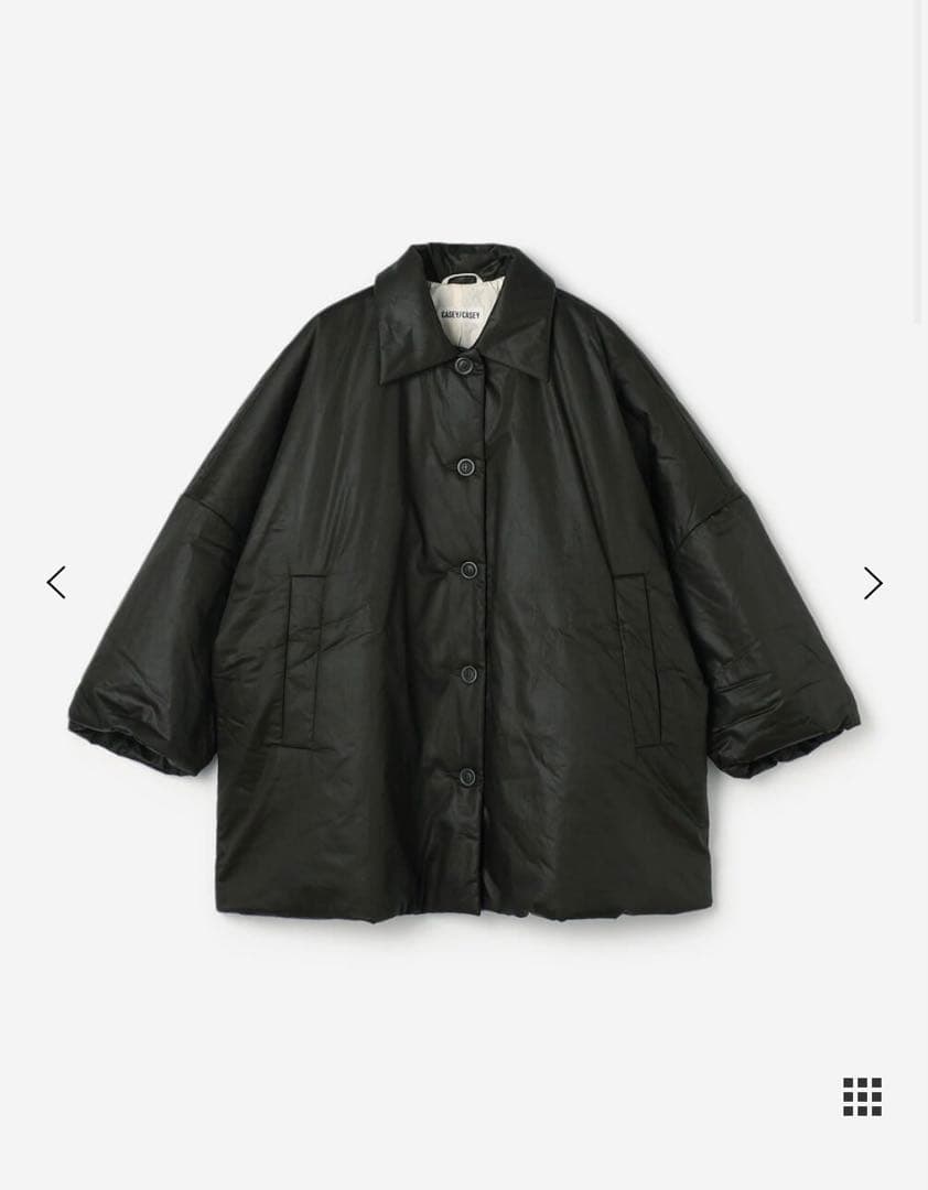 CASEY CASEY ダークグリーン ダウンジャケット