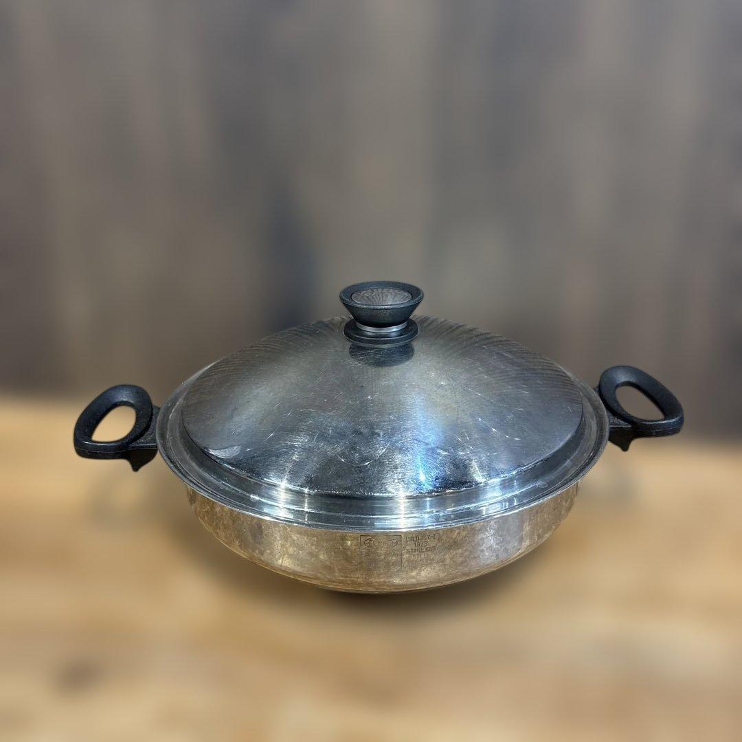 アムウェイクィーンクックウェア ウォック ステンレス中華鍋 両手鍋 Amway クィーン ウォック) ：Amway(日本アムウェイ) | amwaylive