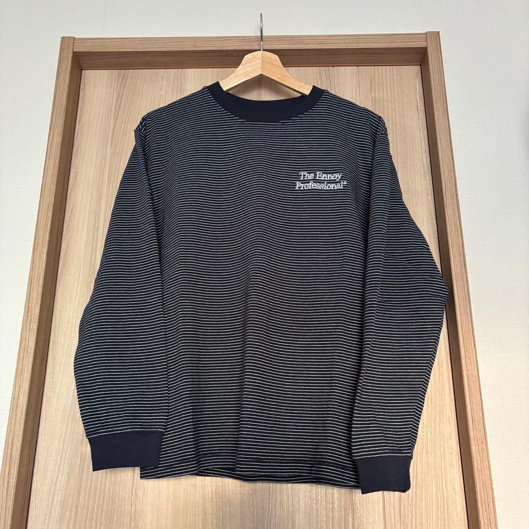 The Ennoy Professional エンノイ ロンt ボーダー 長袖 - メルカリ
