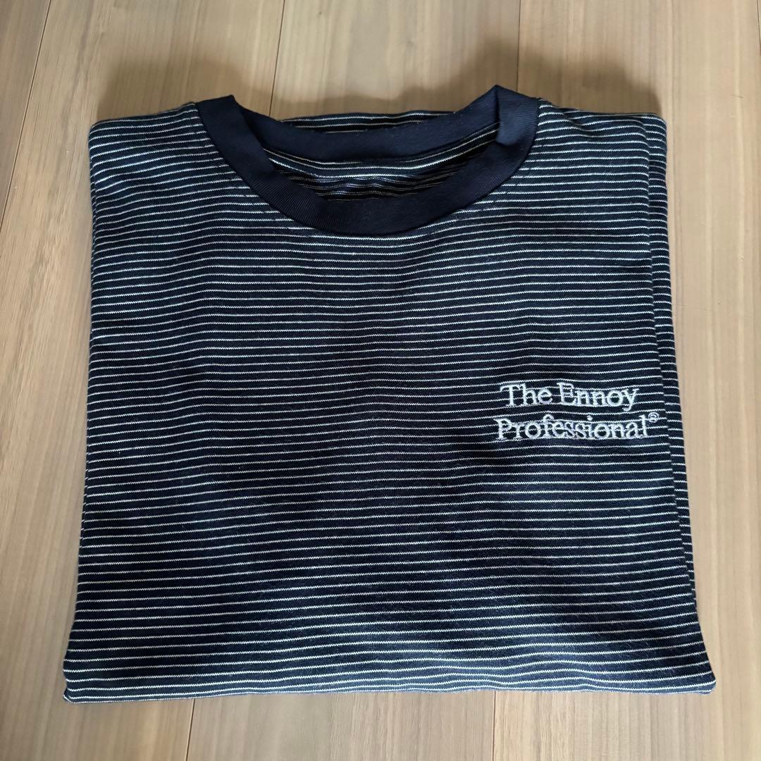 The Ennoy Professional エンノイ ロンt ボーダー 長袖 - メルカリ