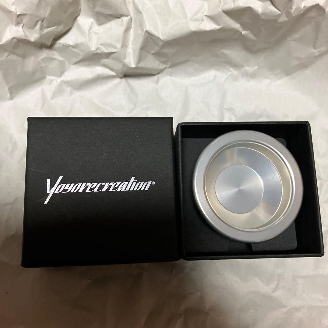 ヨーヨーリクリエーション　スレイプニル　シャイニーシルバー ヨーヨーリクリエーション スレイプニル シャイニーシルバー ヨーヨー