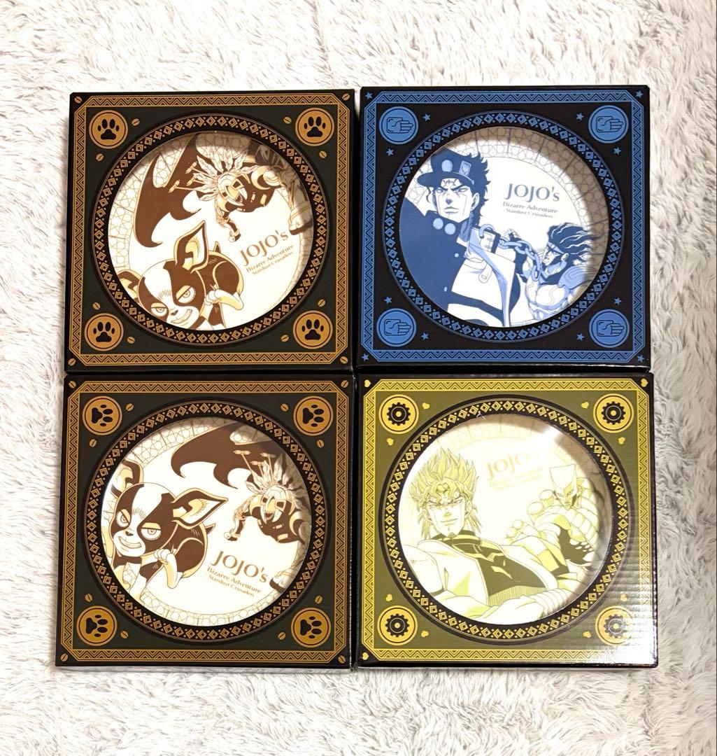 ジョジョの奇妙な冒険 スシロー コラボ プレート 空条承太郎 ディオ