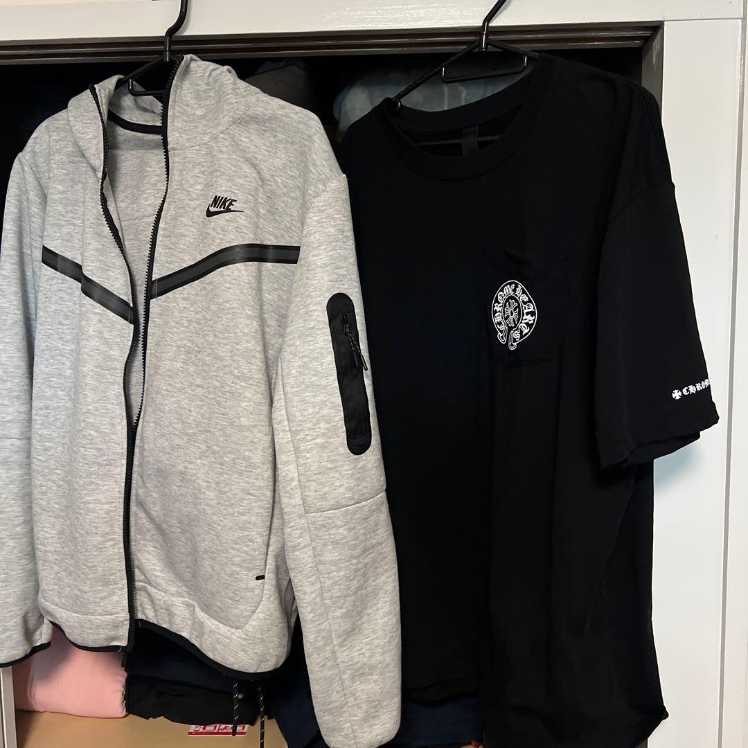 NIKE テックフリース クロムハーツ Tシャツ セット売り - メルカリ