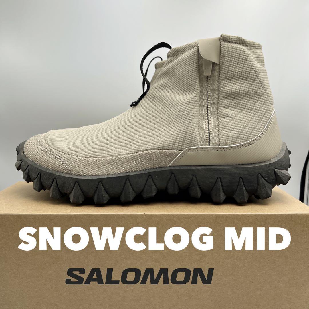 SALOMON CLOG MID【28cm】 SALOMON SNEAKERS サロモン スニーカーズ SNOWCLOG MID スノークロッグ