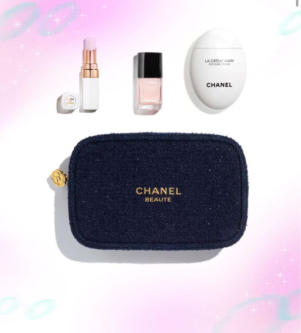 新品未使用 シャネル リップ アンド ネイル ケア セット 限定