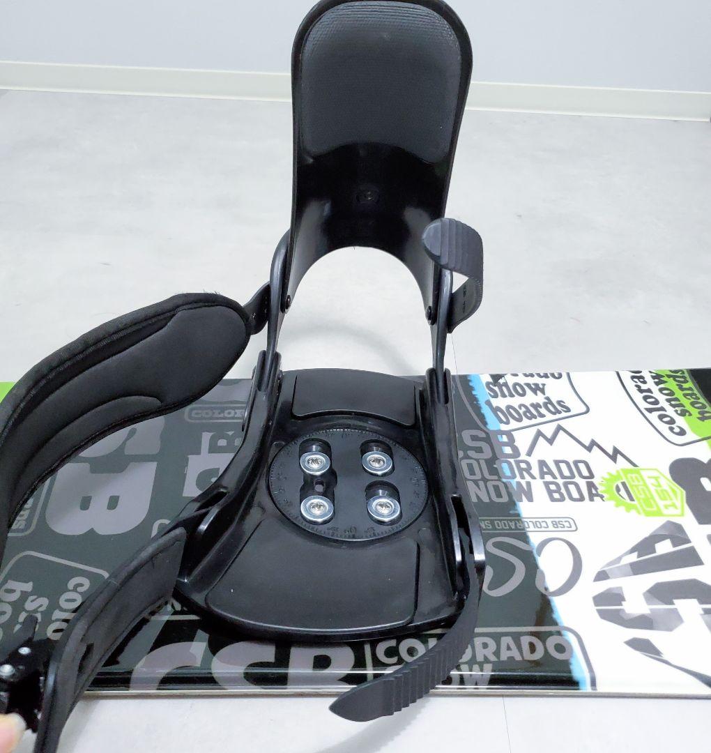 極美品✨️希少】CSB スノーボードセット ビンディングL/Mサイズ