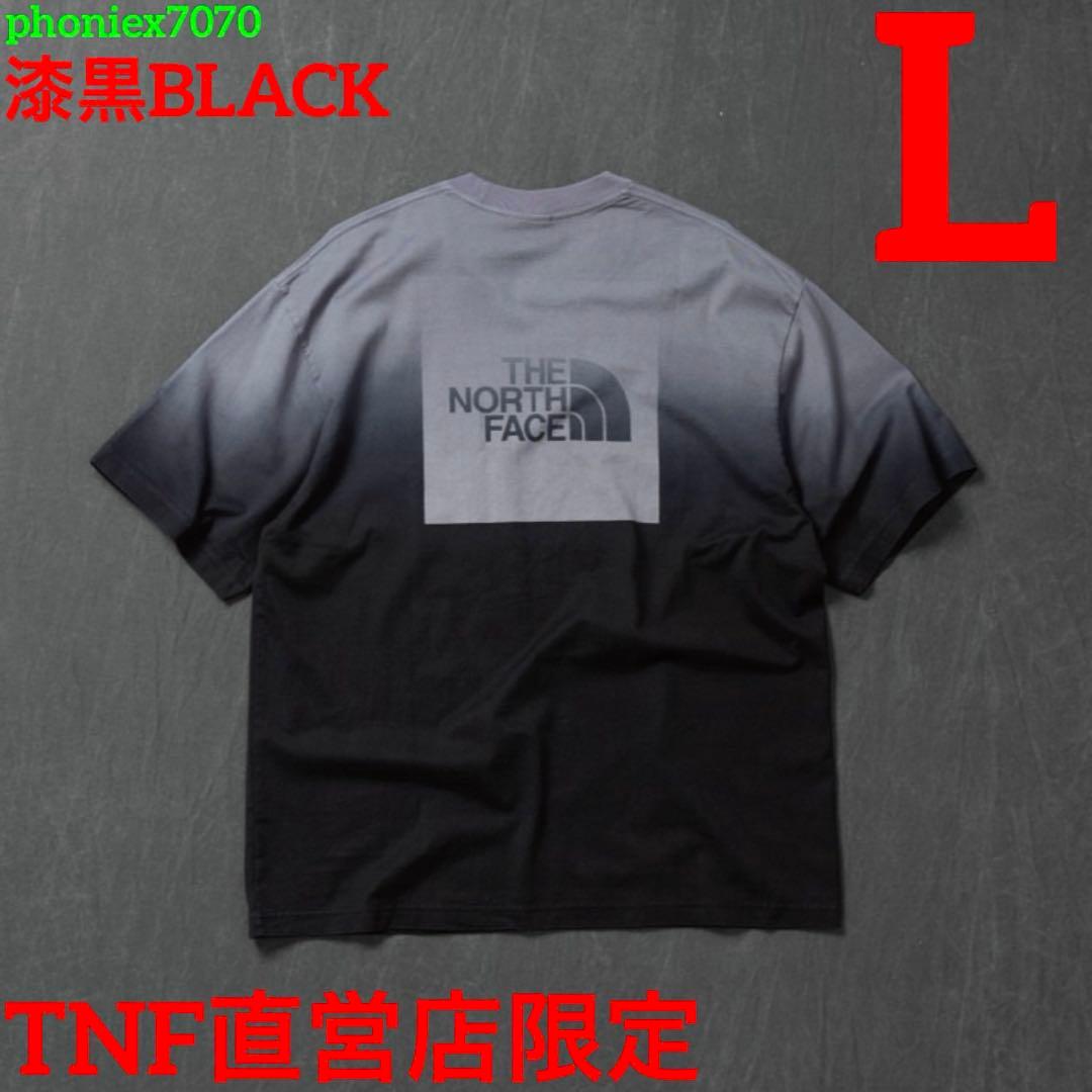 ノースフェイス直営店限定【L】Gradation Square Logo Tee ノースフェイス直営店限定【L】Gradation Square Logo Tee - メルカリ