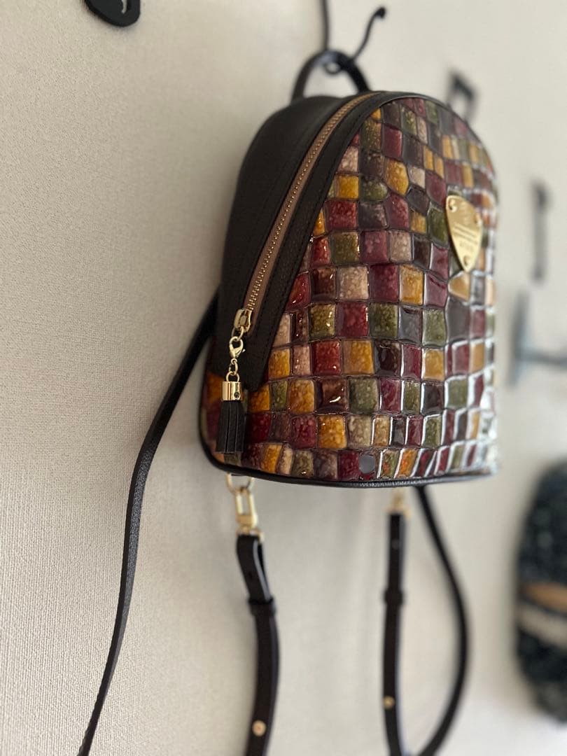 ⭐️ATAO⭐️ミッドタウン ヴィトロ/セピアボルドー 4WAY リュック