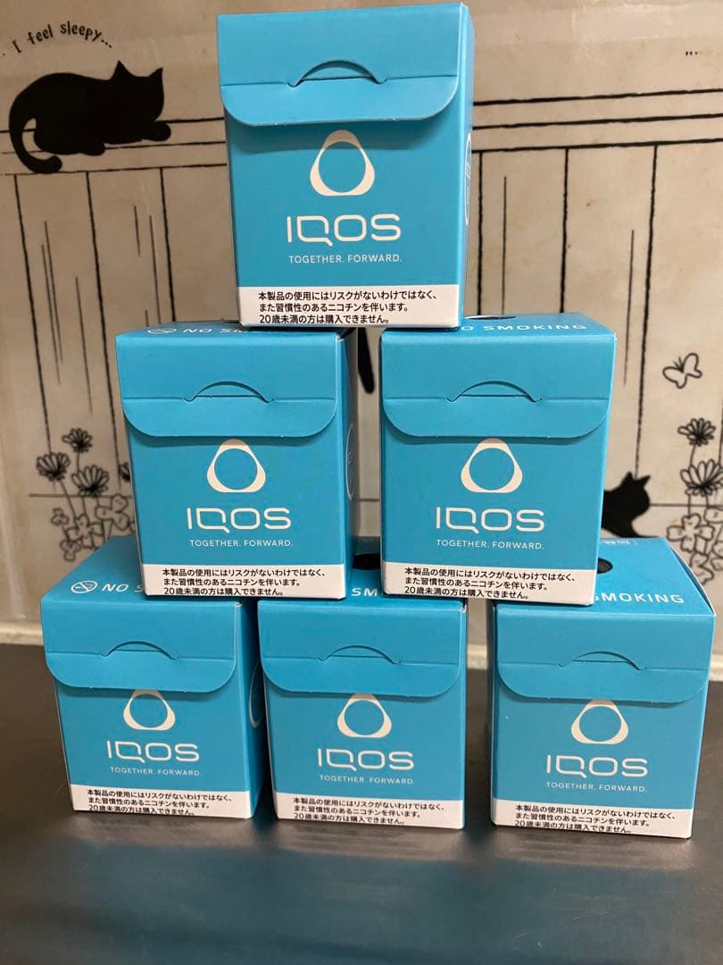 IQOS アイコス オリジナル 吸い殻入 6個セット スティックトレー 灰皿