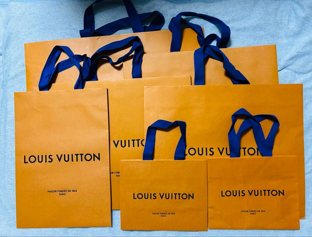 LOUIS VUITTON 紙袋まとめ売り - メルカリ