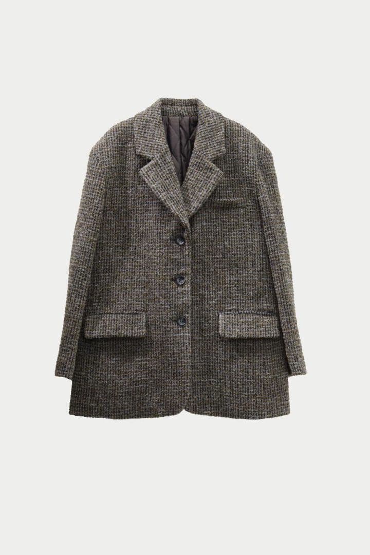 machattウールテーラードジャケット ウールテーラードジャケット