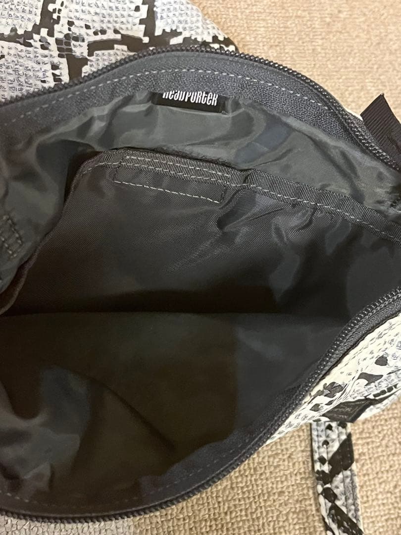 希少】【廃盤】HEAD PORTER パイソン ショルダーバッグ 2in1 - メルカリ