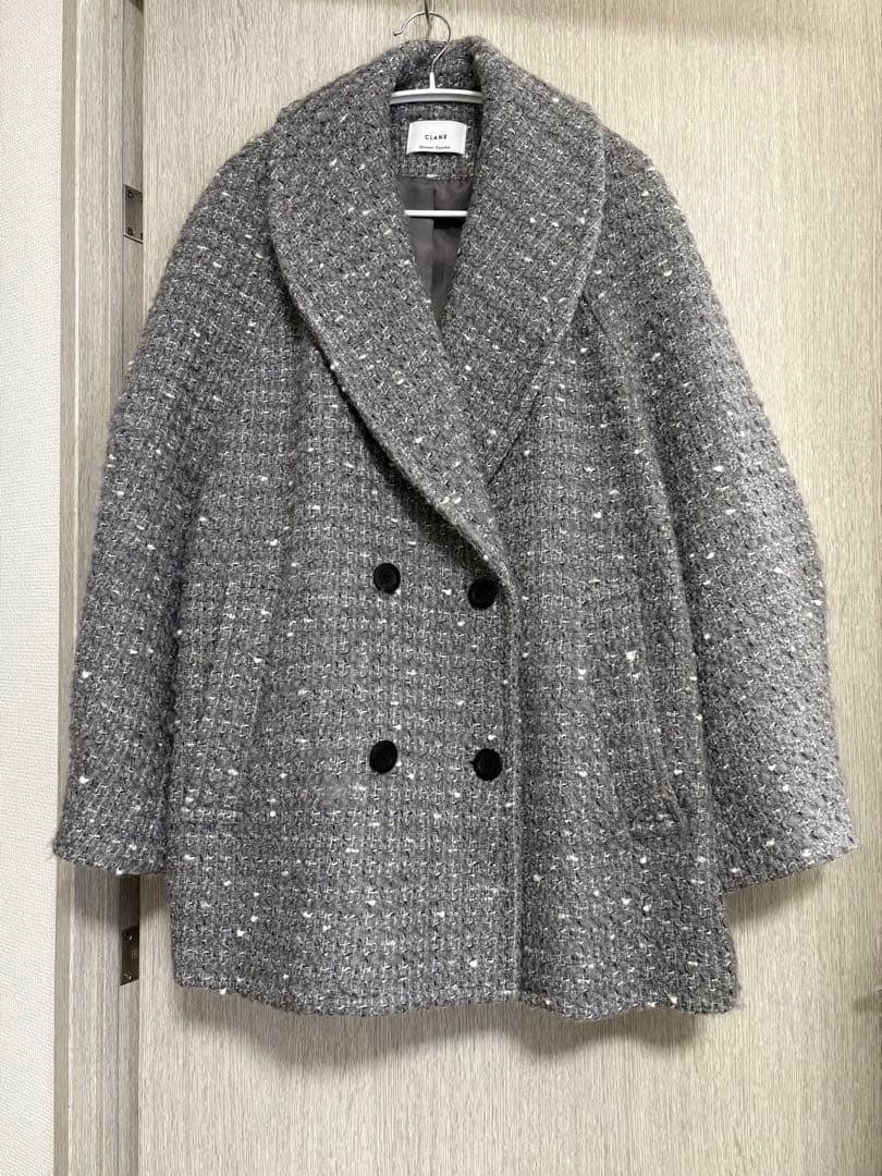 MINAMI TANAKA×CLANE OVER TWEED COAT【1】 - メルカリ