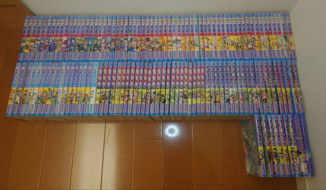 ジョジョの奇妙な冒険　第8部迄その他あり　計133巻　まとめ売り コミック全巻セット・まとめ買い】ジョジョの奇妙な冒険第8部ジョジョ