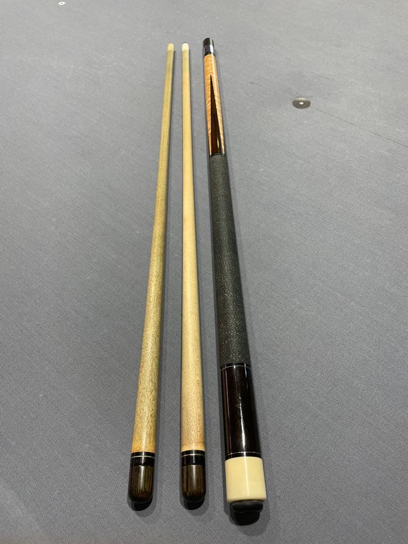 ショーン（Schon）1993年ビリヤード キュー レア Mezzキューケース付