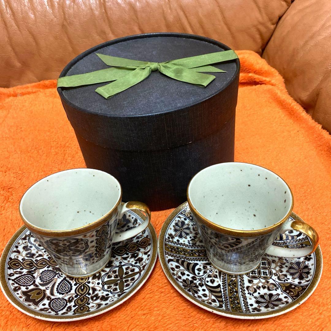 エクレクティックカイカイ カップ&ソーサー 2客 - メルカリ