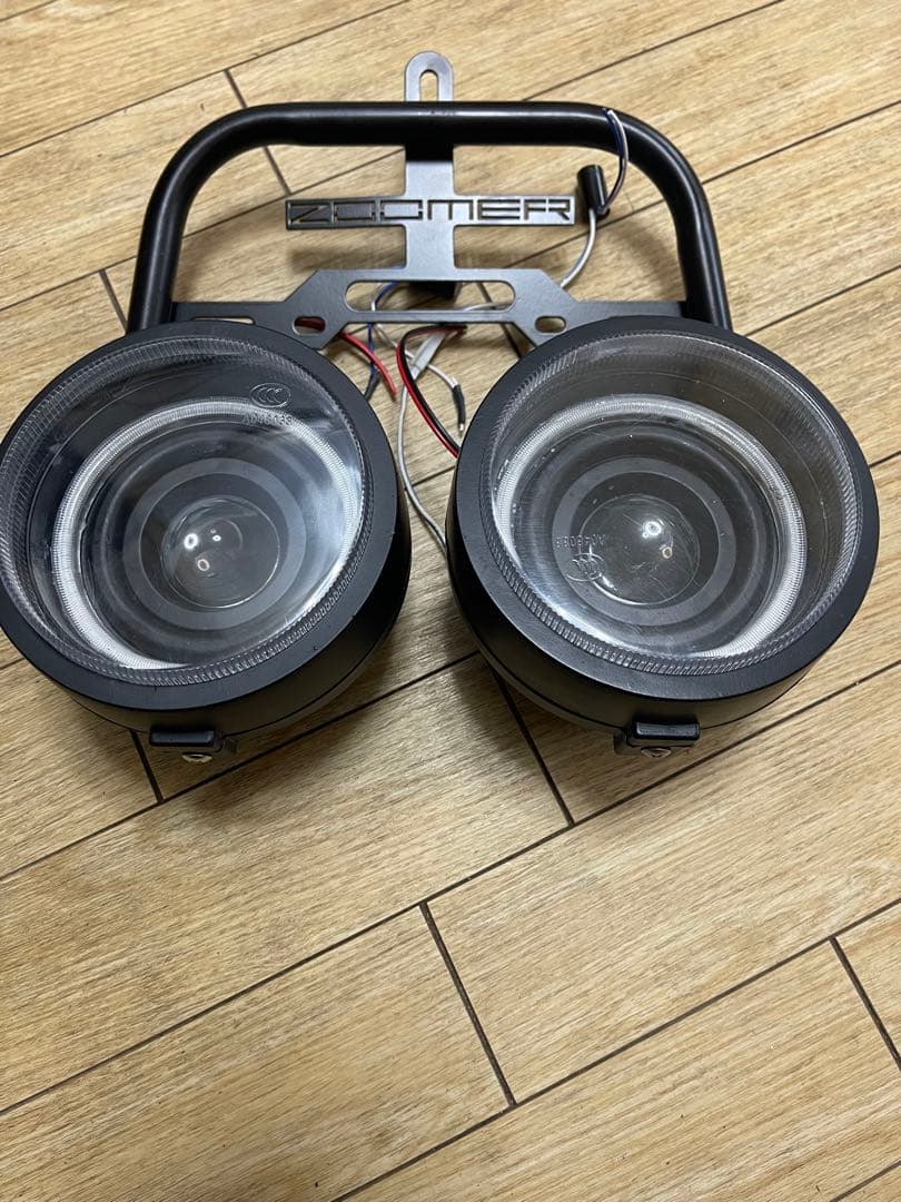 ズーマーヘッドライト Amazon | 【x-cars】ズーマー ZOOMER AF58 ヘッドライト LED デカ目