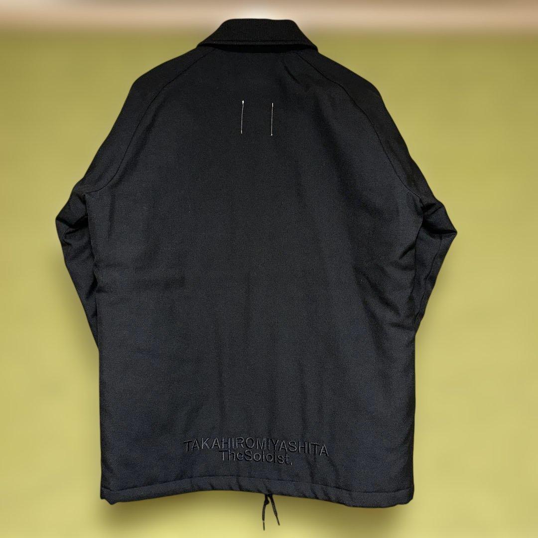 THE SOLOIST. ブラック コーチジャケット - メルカリ