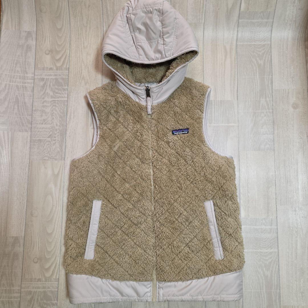 Patagonia ロスガトスベストフード付きリバーシブルベスト Sサイズ