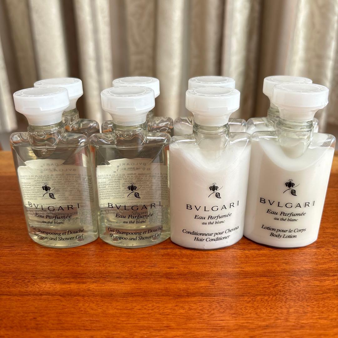 BVLGARI ブルガリ シャンプー・コンディショナー 4セット バラ売り可