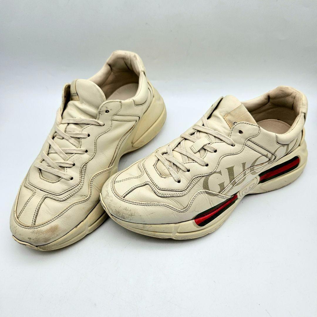 GUCCI ライトン シェリーライン スニーカー　〈306-1〉 中古・古着通販】GUCCI (グッチ) ライトンシェリーラインスニーカー