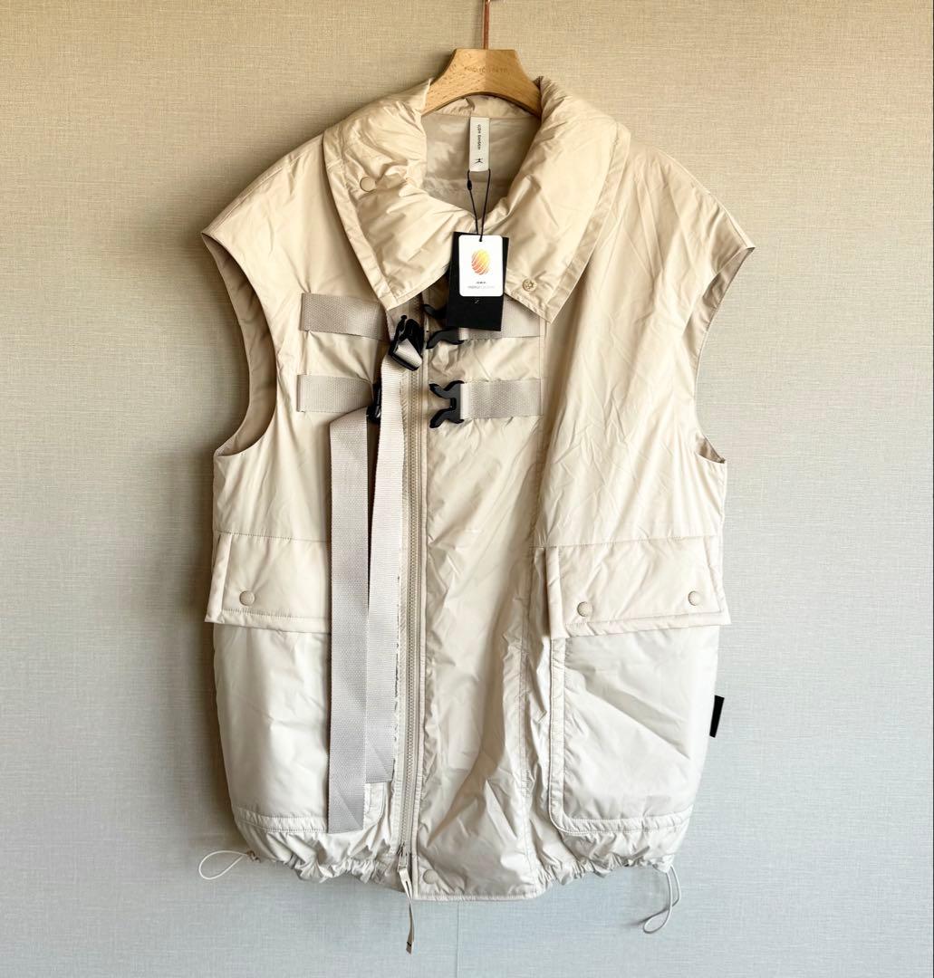 Ujoh × DANSKIN ウジョー×ダンスキン インシュレーション ベスト