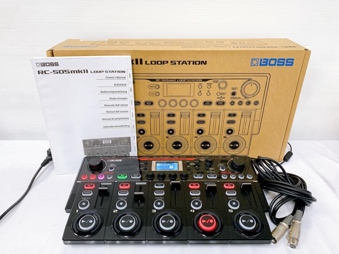 BOSS RC-505MKII ループステーション BOSS - RC-505mkII | Loop Station