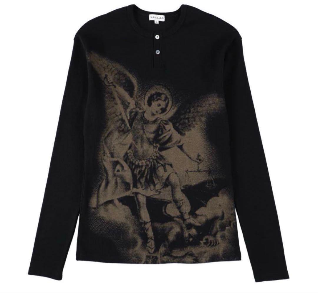 Lサイズ黒最安値valladサーマルV.HENRY NECK L/S IO着用 - メルカリ