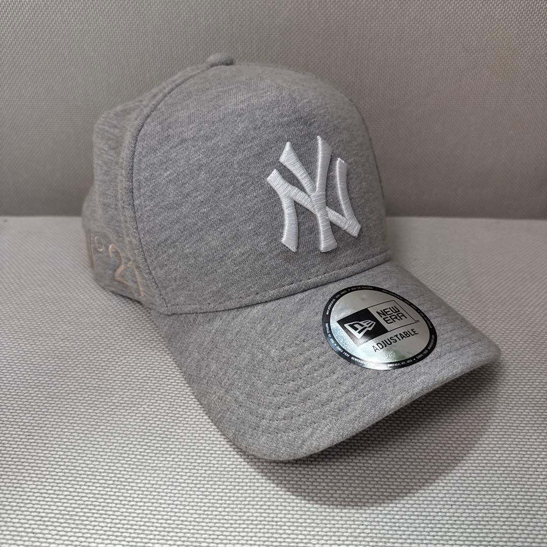 Velon様専用 希少☆ニューエラ×N°21ヤンキース コラボ キャップ グレー