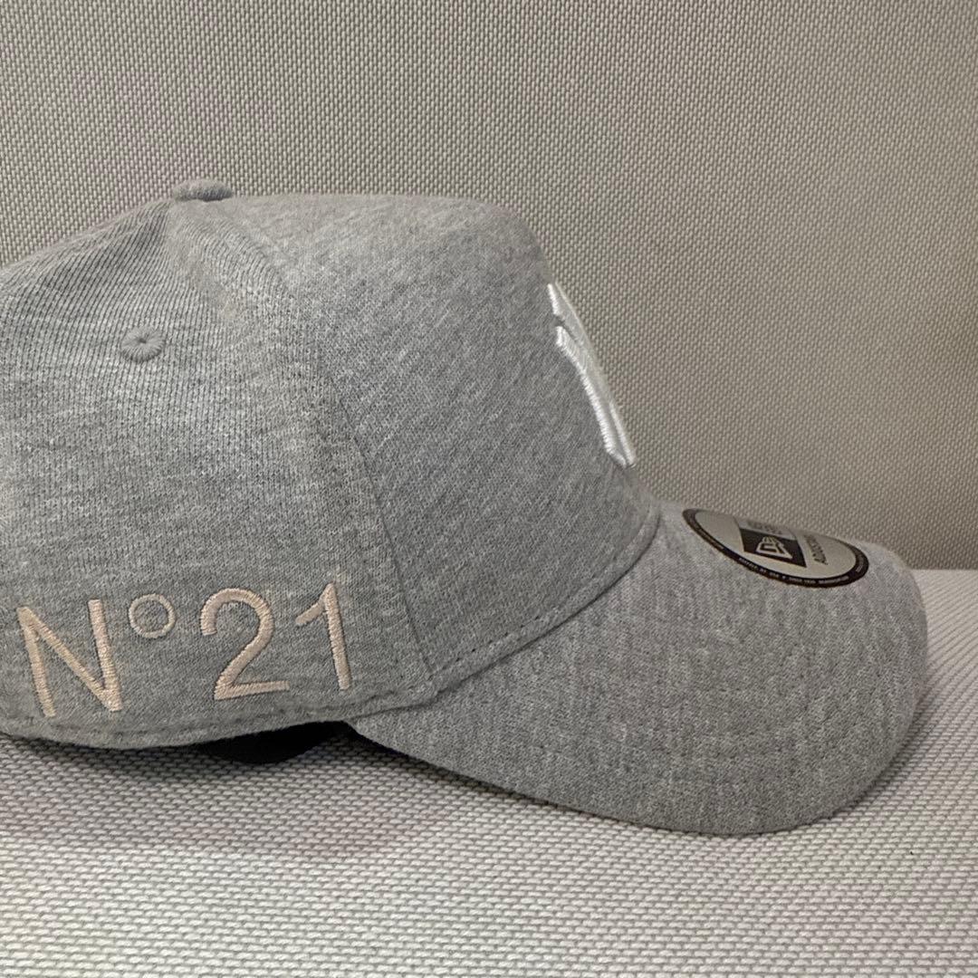 Velon様専用 希少☆ニューエラ×N°21ヤンキース コラボ キャップ グレー