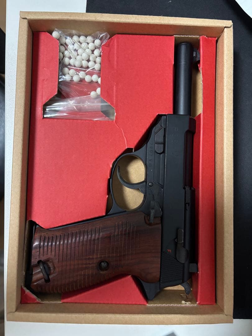 や*ん様 MARUZEN ワルサーP38 ガスガン maruzen – ミリタリー＆ポリスシリーズ | ワルサーP38 (ac41) ブラック