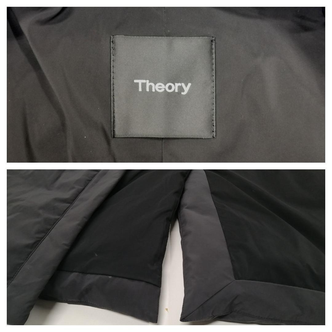 定価8万！】Theoryメンズ高級ダウンコートXSビジネス軽量Safari掲載