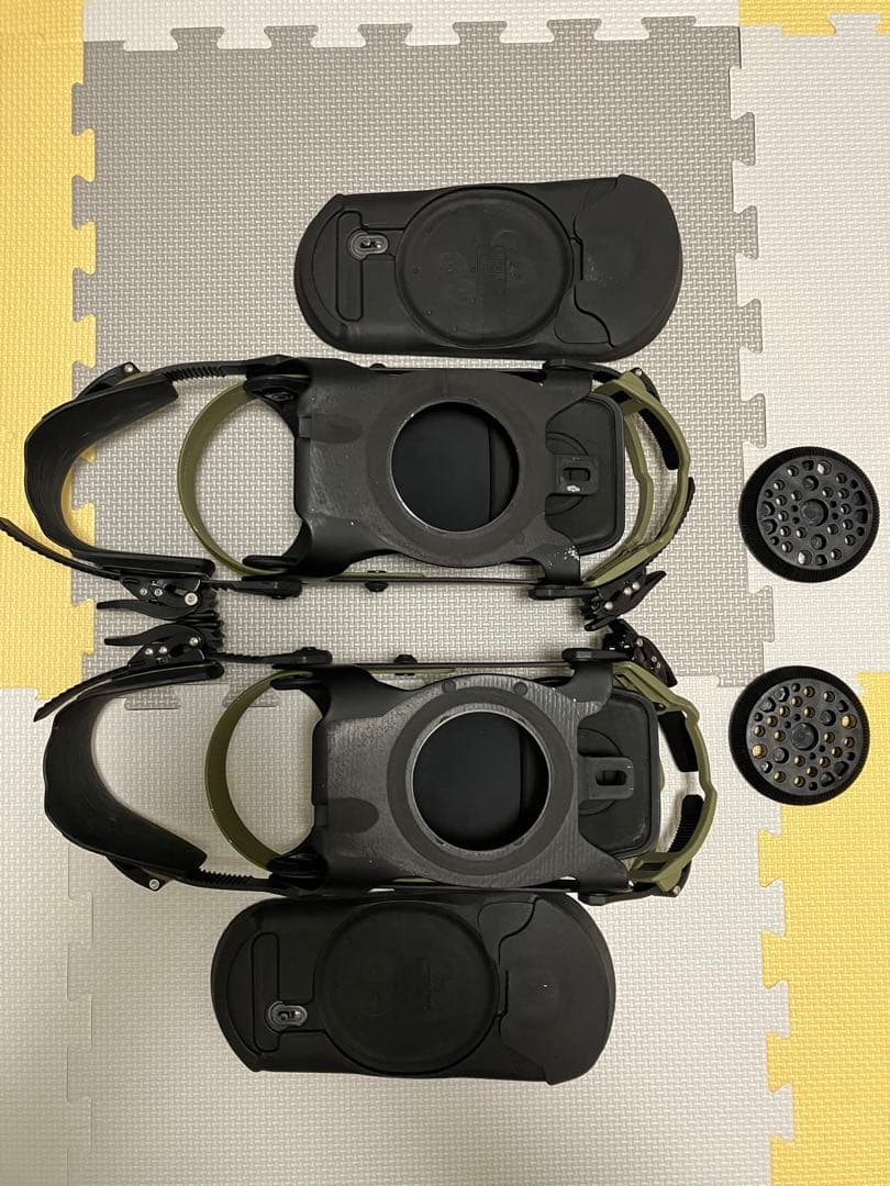 RIDE A-6 M スノーボードビンディング オリーブグリーン