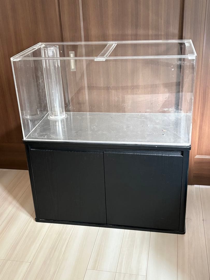 オーバーフロー水槽 アクリル 90cm チャーム（charm） メーカー直送 水槽 アクリル水槽 オーバーフロー