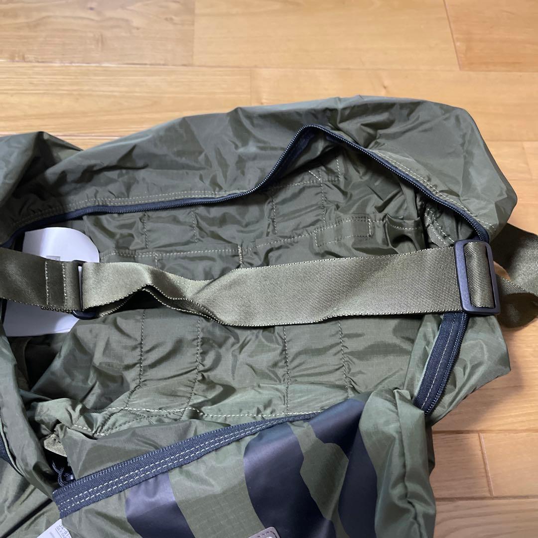 B.YOSHIDA オリーブ カモフラージュ バッグ 折りたたみ ボストンバッグ