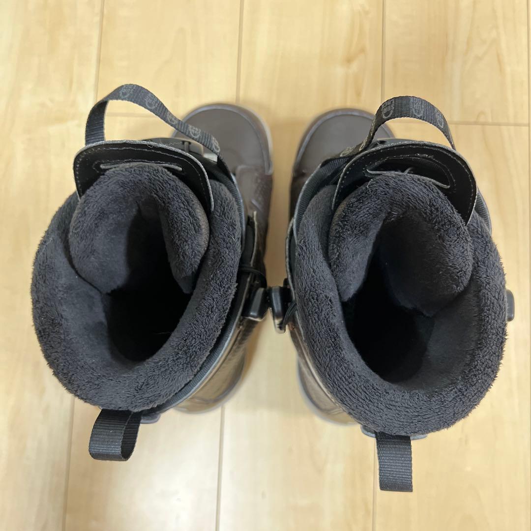 【即日発送】SALOMONスノボブーツFACTION ファクション 26.5cm