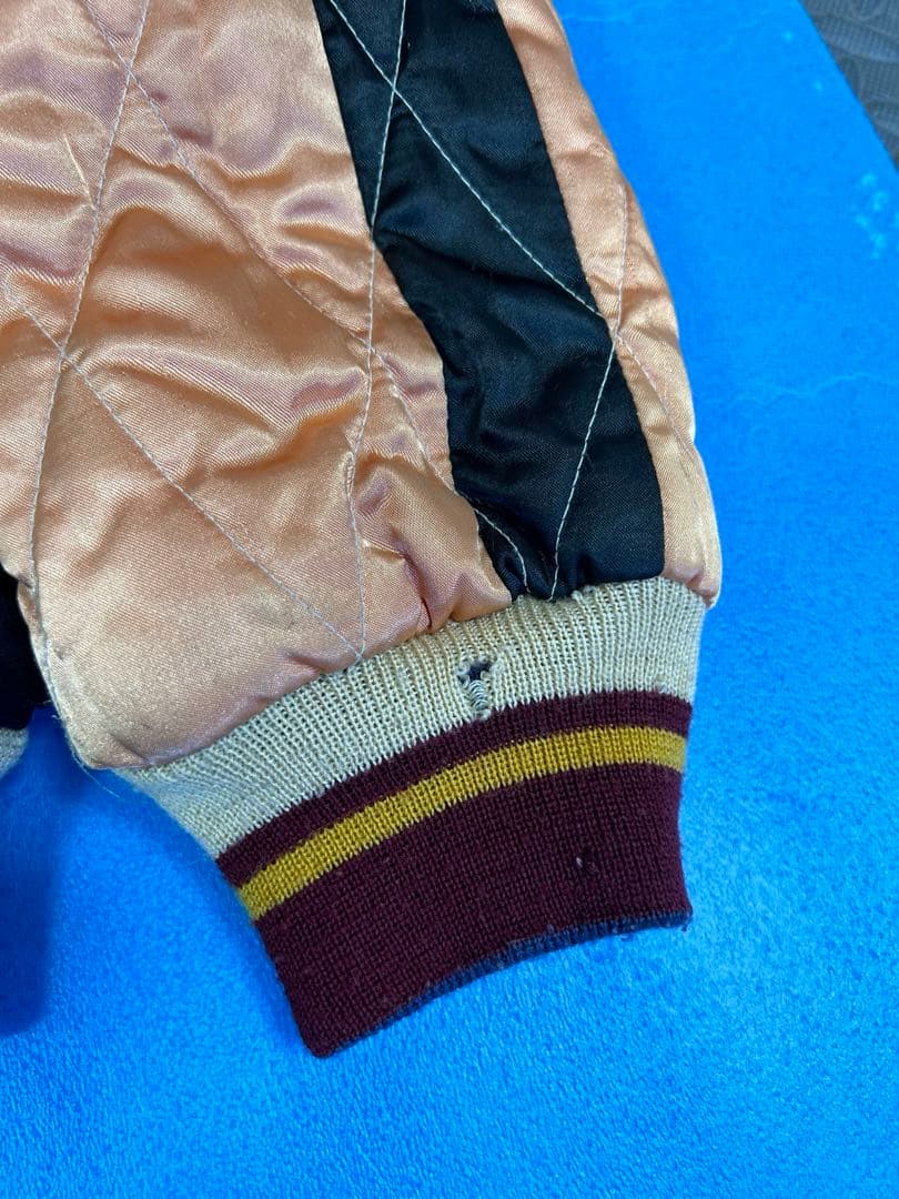 港商 東洋エンタープライズ 初期M品番スカジャン アラスカジャン