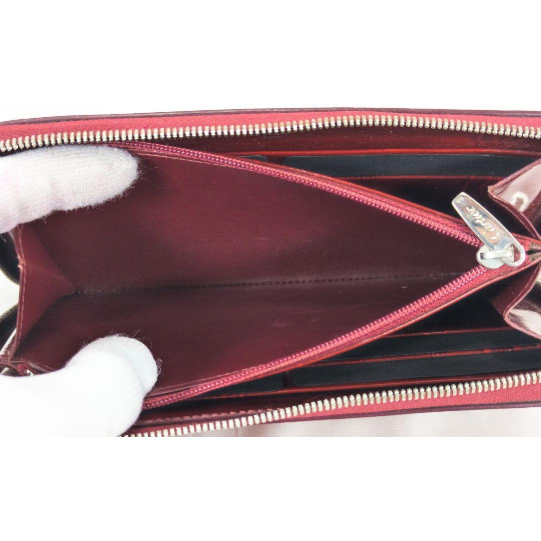 極美品】 カルティエ ハッピーバースデー 二ジップウォレット 箱付き