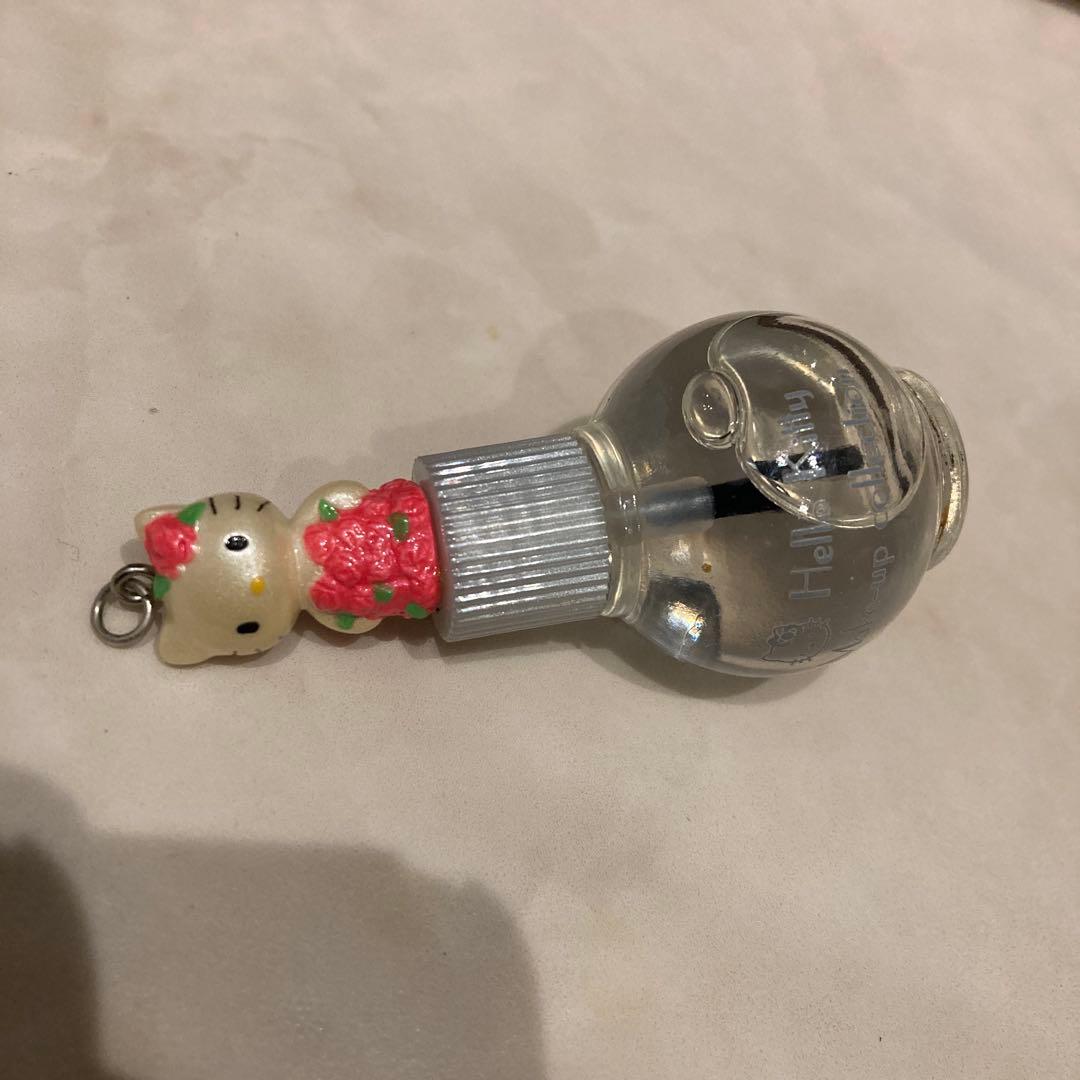 レトロ《2002年 ハローキティ ネイルカラー》当時物コスメ☆マニキュアクリアP