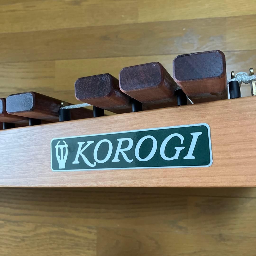 KOROGI マリンバ EC032 教則本付き