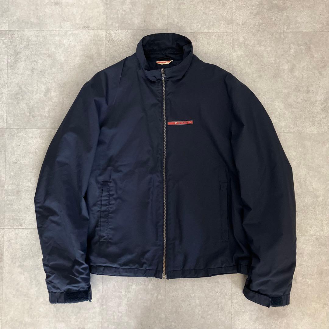 PRADA SPORTS GORE-TEX ジップアップ ブルゾン/ルーマニア製 - メルカリ