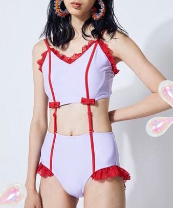 最終値下げ】PAMEO POSE Kathy Bikini水着・ラッシュガード PAMEO POSE