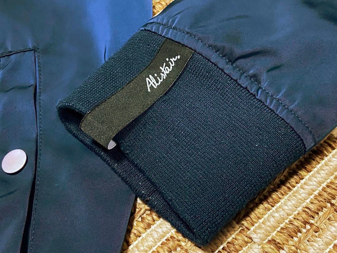 アリステア スカジャン MA-1 両面刺繍 鷹 和柄 刺繍ジャケットXL