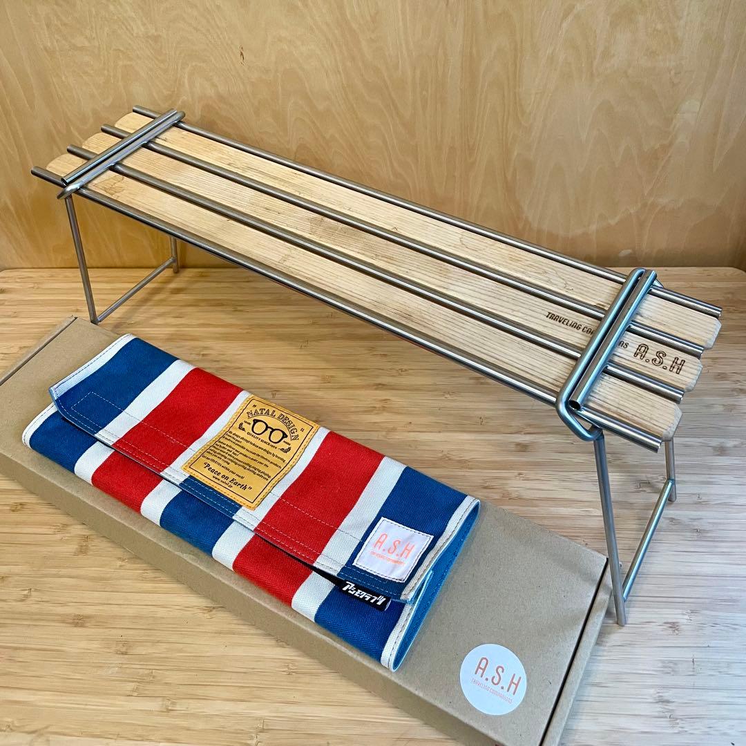 ネイタルデザイン x アシモクラフツ asigrille_ztable+asi