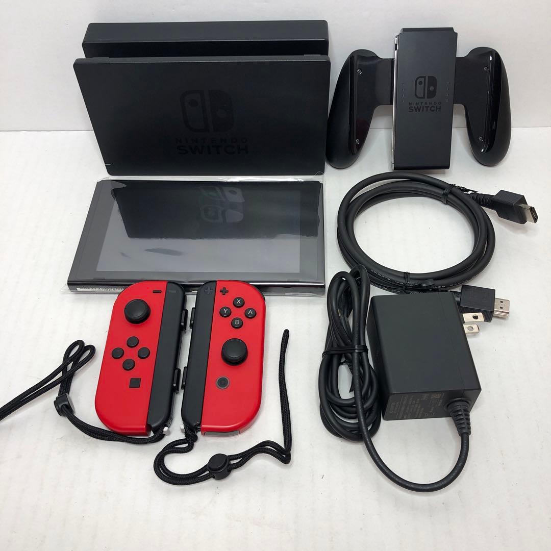 Nintendo Switch HAC-001 本体 セット - メルカリ