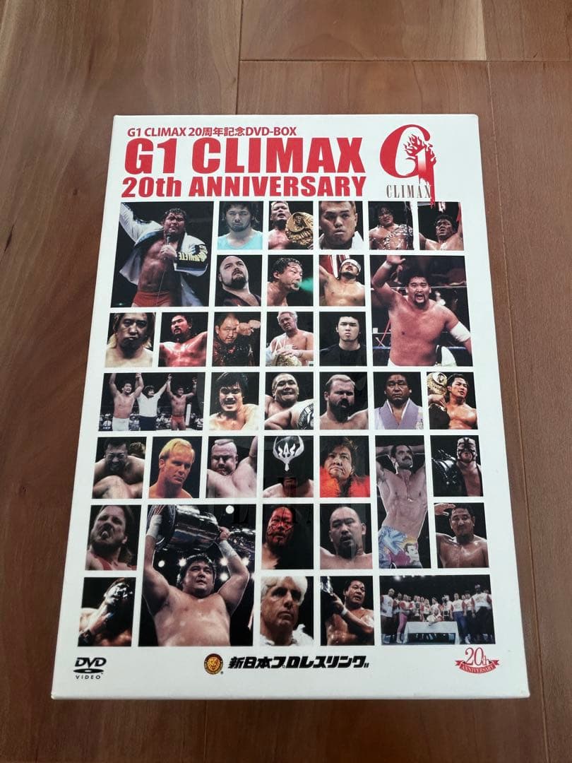 【極美品】新日本プロレス G1 CLIMAX 20周年記念　DVD-BOX G1 CLIMAX 20周年記念DVD-BOX 1991-2010 : 新日本プロレス | HMV&BOOKS