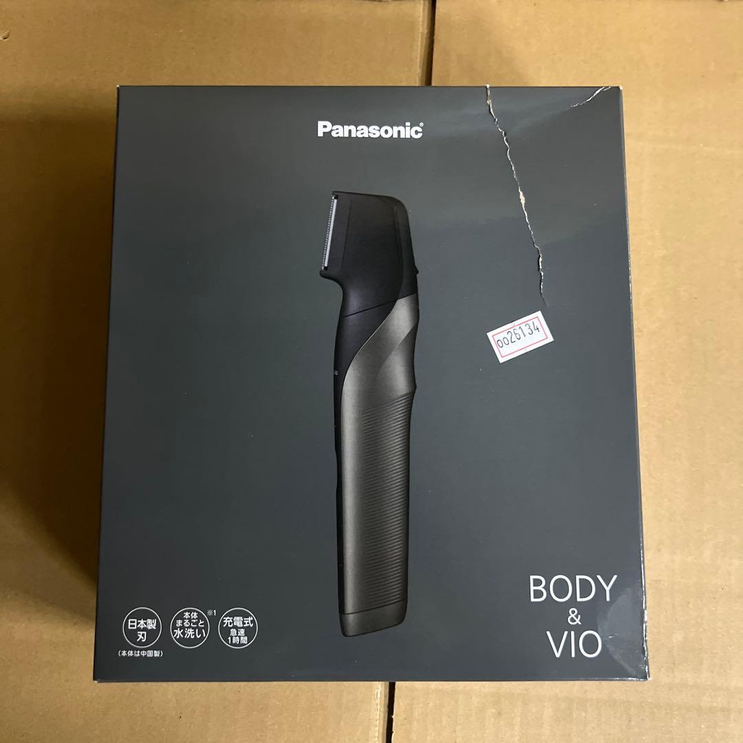 0026134 ER-GK83-S(ダークシルバー) ボディトリマー e-TREND｜パナソニック ER-GK83-S [ボディトリマー (ダークシルバー)]