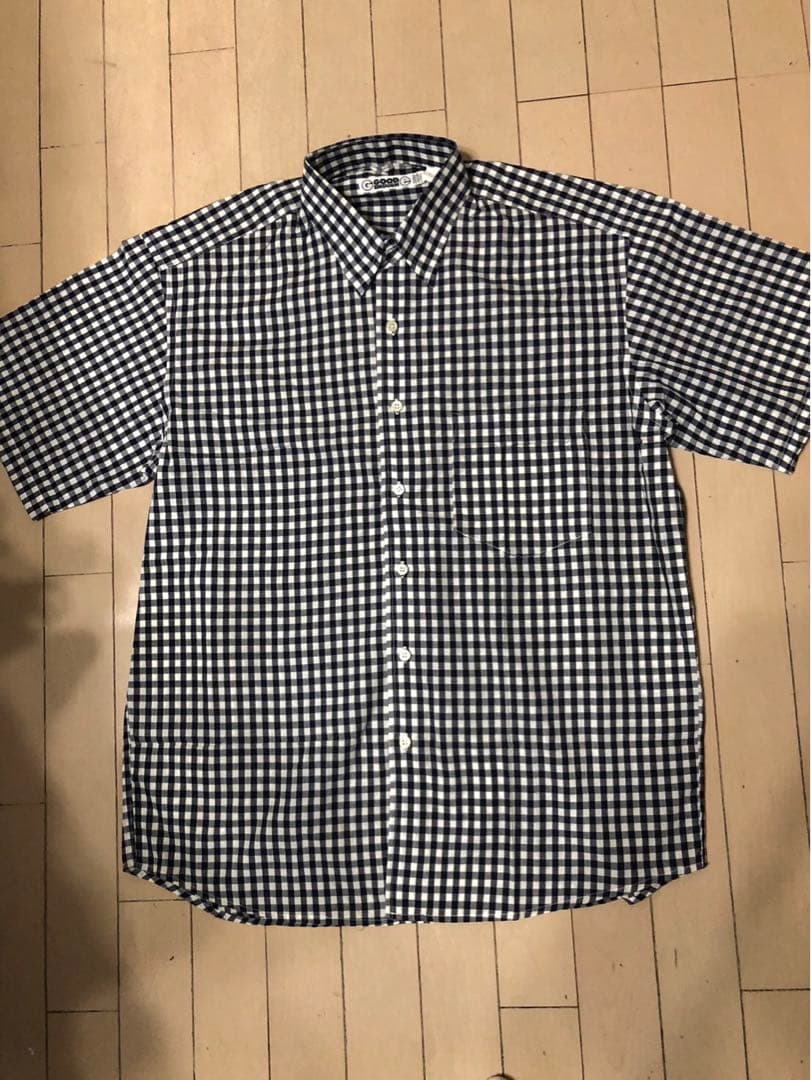 グッドイナフ 背ロゴ半袖シャツ サイズL