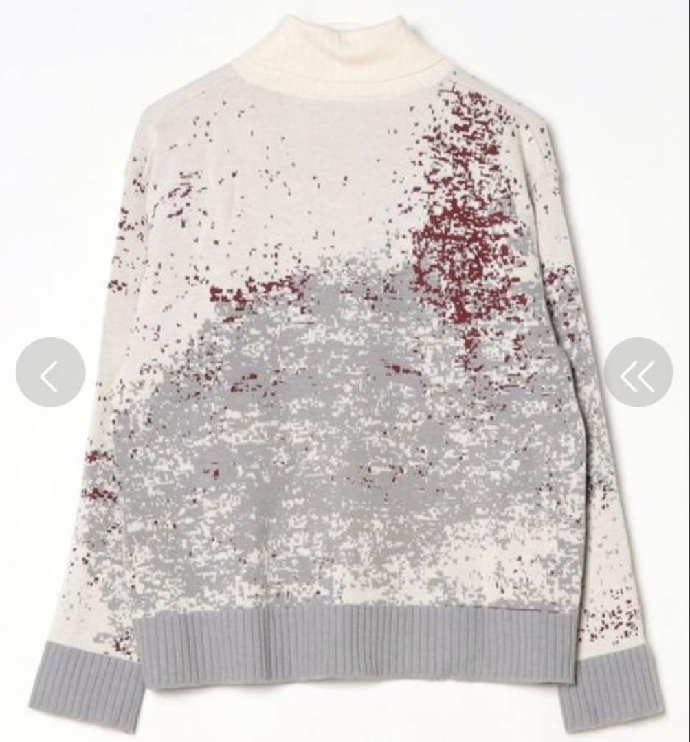 MURRALミューラルray of light knit sweater 2601076 murral ray of