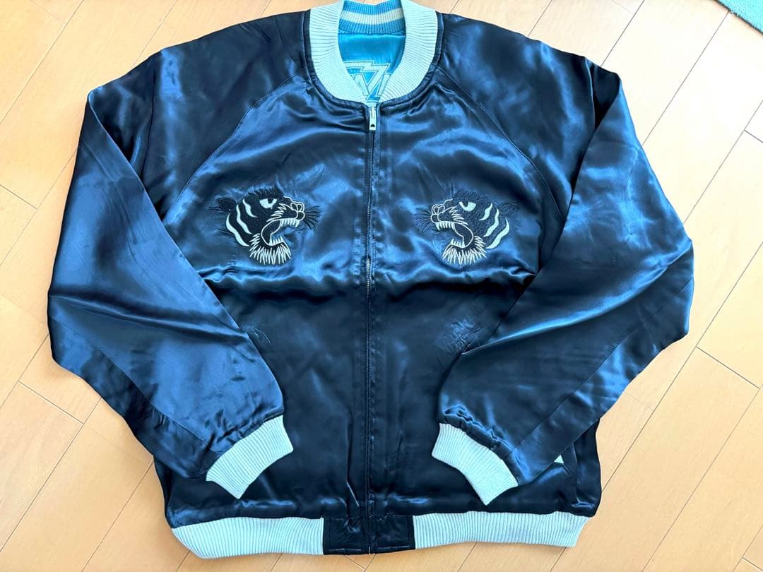 新品未使用】矢沢永吉リバーシブルスカジャンXL - メルカリ